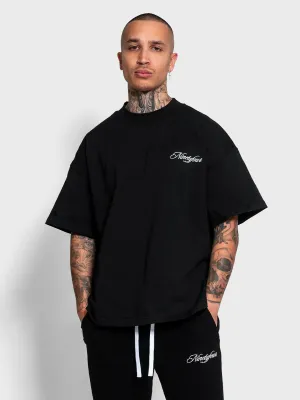 Ninetyfour Serene T-Shirt | Black