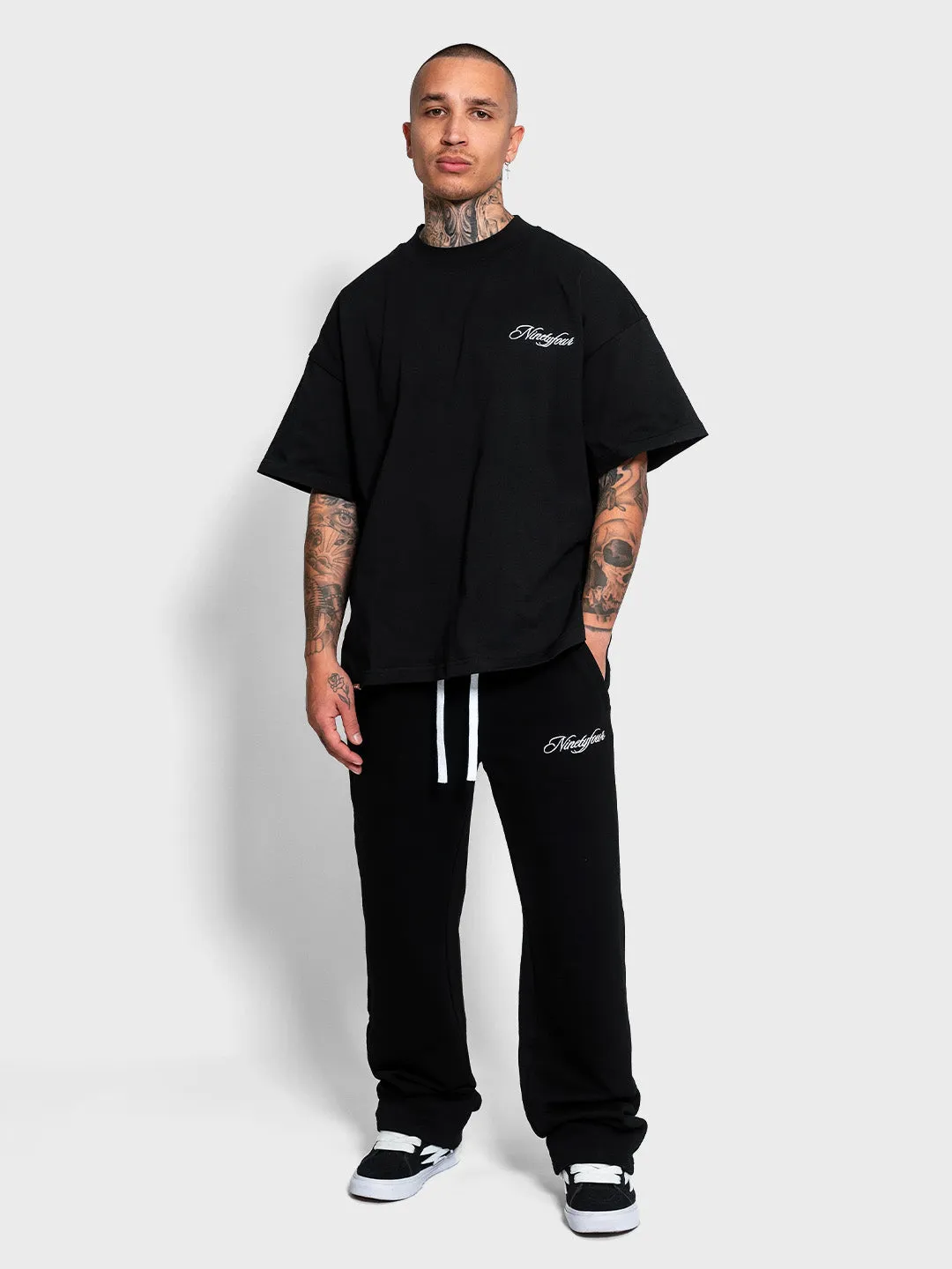 Ninetyfour Serene T-Shirt | Black