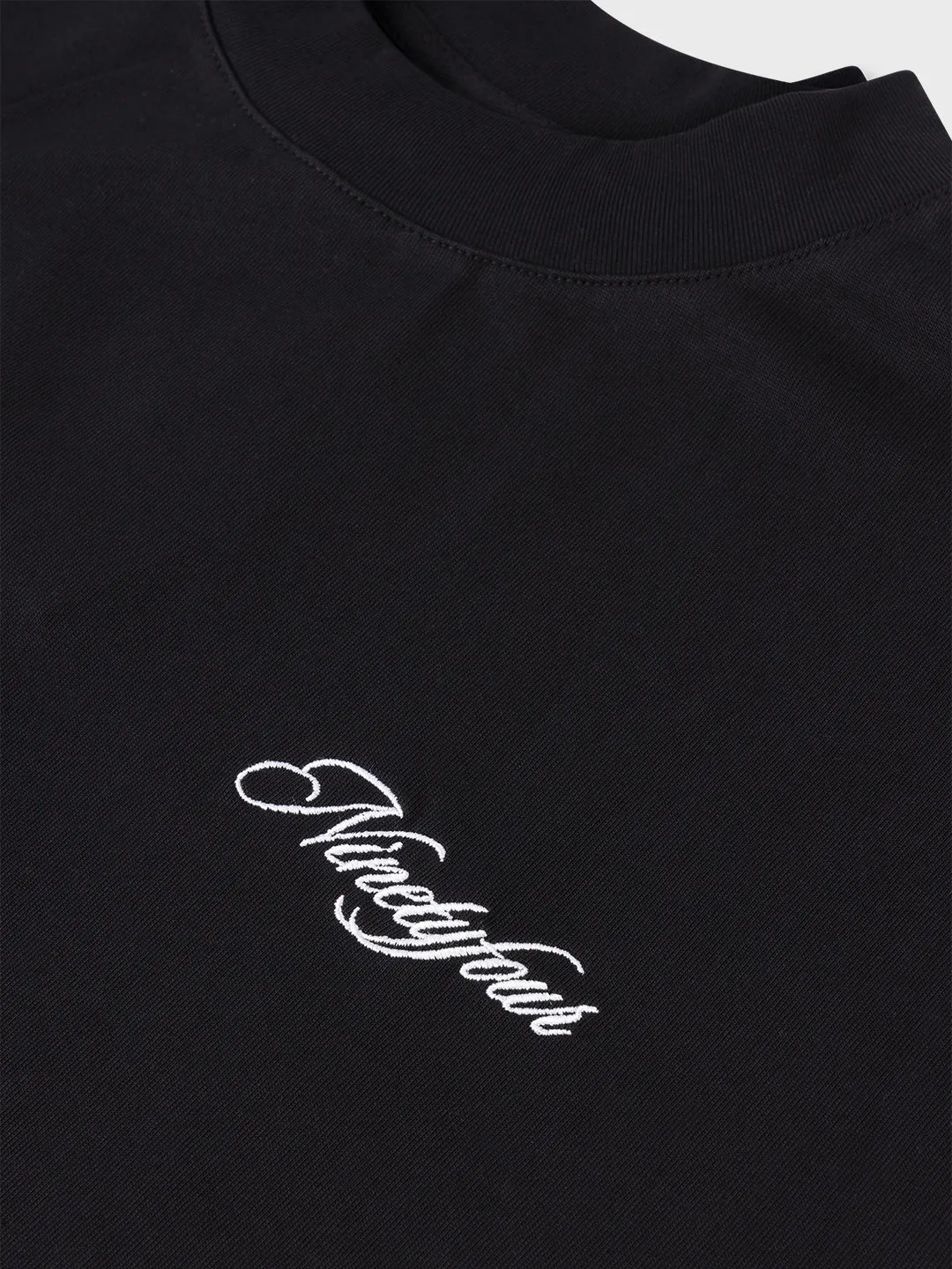 Ninetyfour Serene T-Shirt | Black