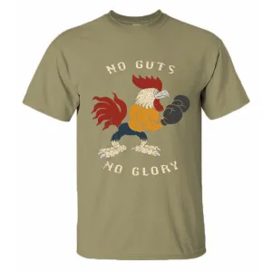 No Guts No Glory Printed Men's T-shirt