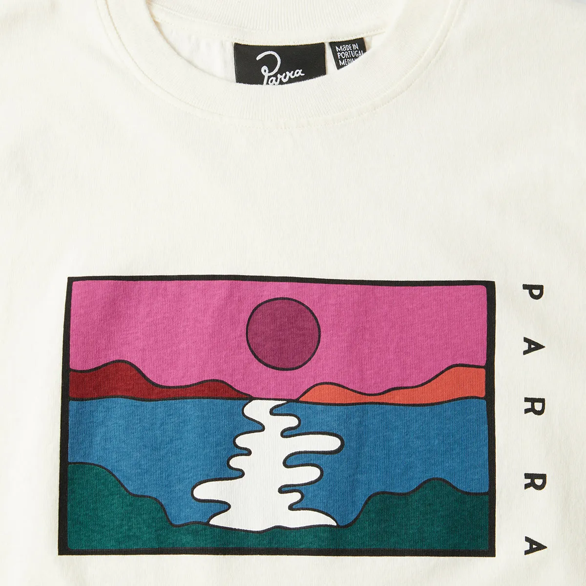 No Trespassing Tee 'Off White'