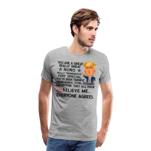 NoNo - Trump Men's Premium T-Shirt
