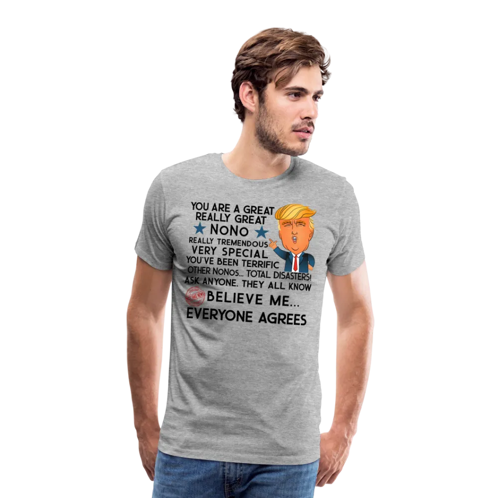 NoNo - Trump Men's Premium T-Shirt