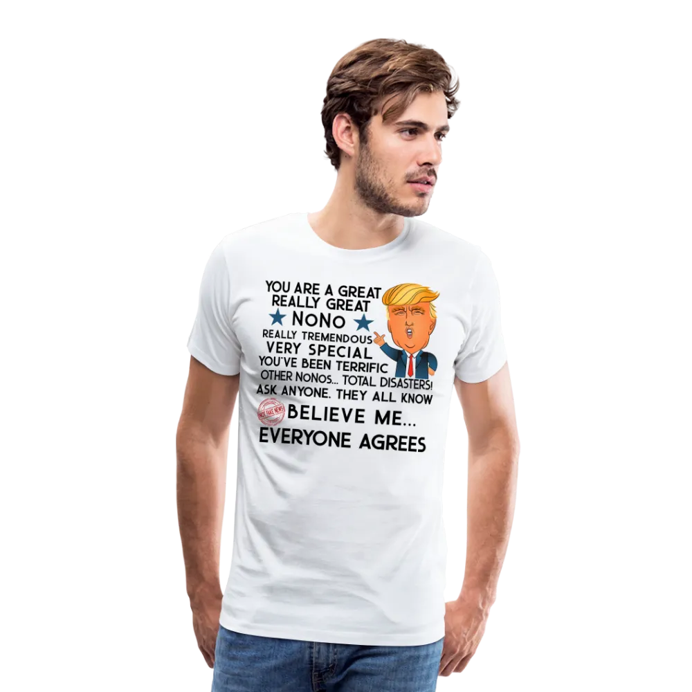 NoNo - Trump Men's Premium T-Shirt