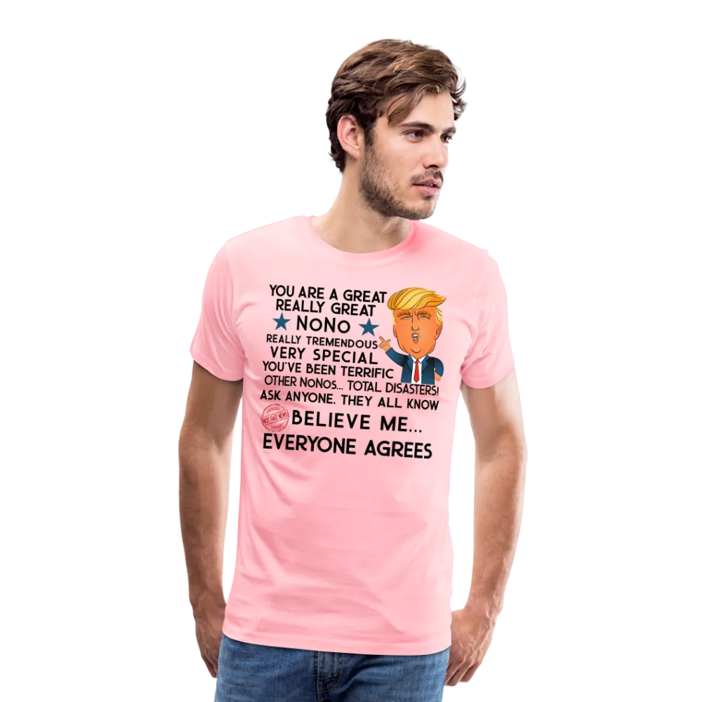 NoNo - Trump Men's Premium T-Shirt