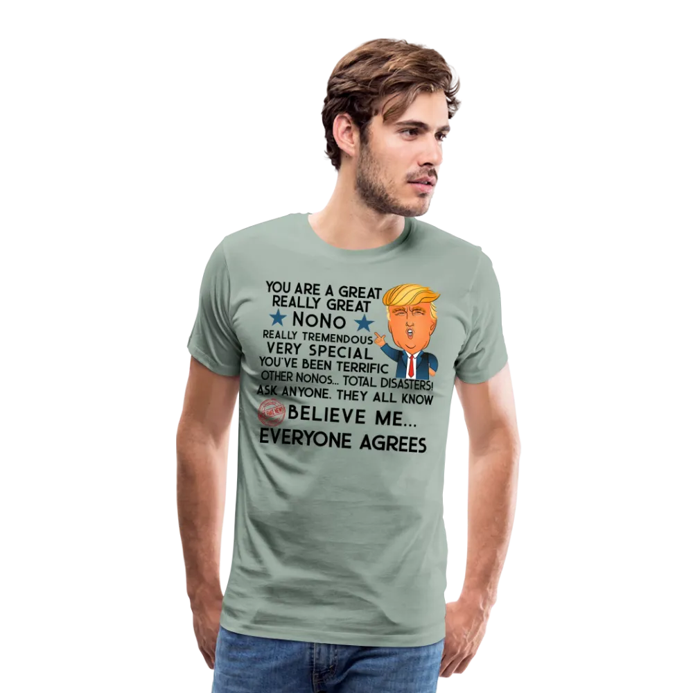 NoNo - Trump Men's Premium T-Shirt