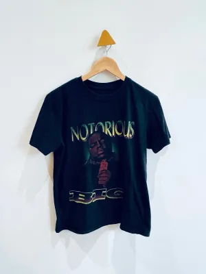 Notorious B.I.G. Tee // Adult L
