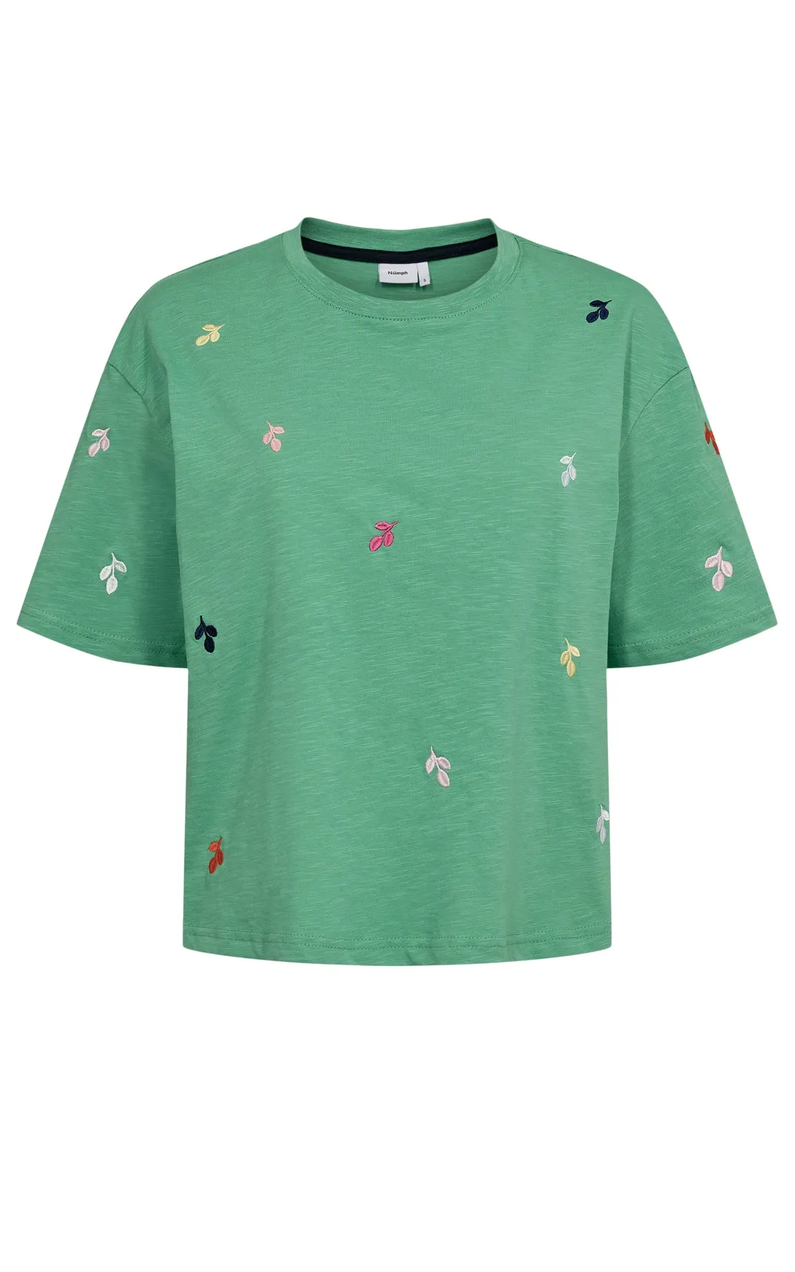 Numirello Boxy T-shirt Green Spruce