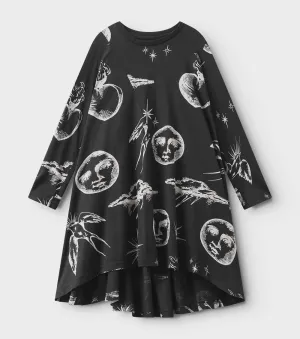 Nununu - All Inked 360 Dress - Black