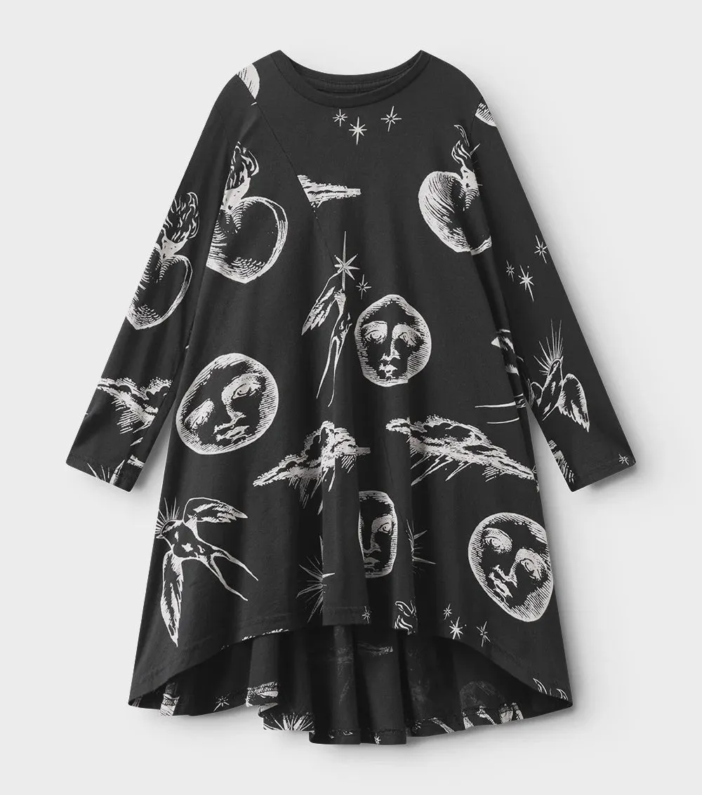 Nununu - All Inked 360 Dress - Black