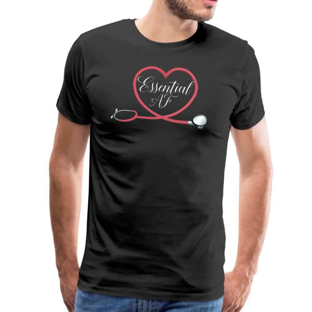 Nurse Essential AF Men's Premium T-Shirt (CK1814)