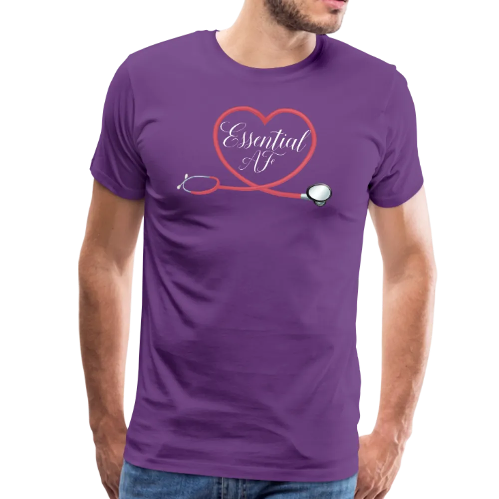 Nurse Essential AF Men's Premium T-Shirt (CK1814)