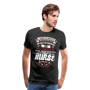 Nurse Title Earned Men's Premium T-Shirt