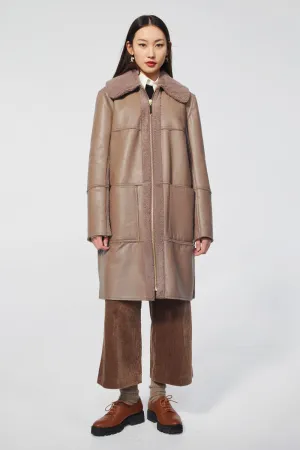 Obsidian Coat Taupe