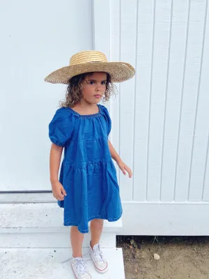 Ocean Blue Dress