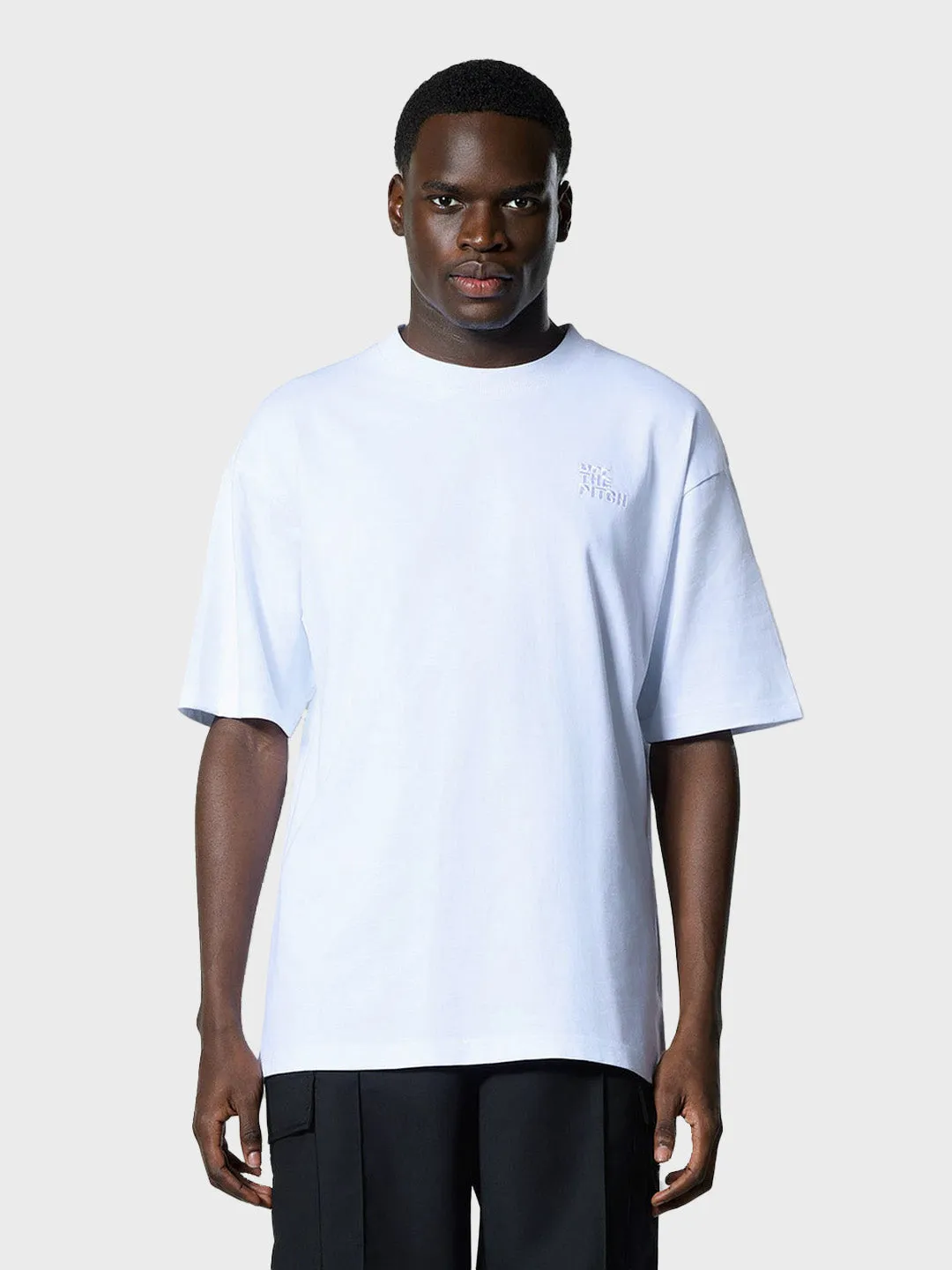 Off The Pitch Museum T-Shirt | White