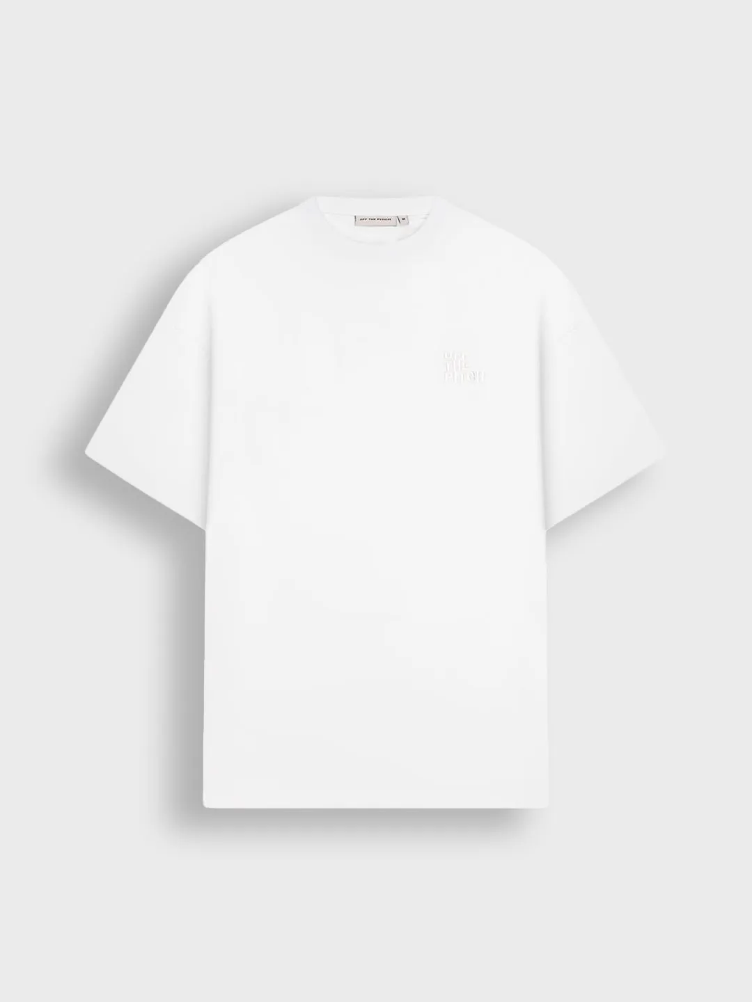 Off The Pitch Museum T-Shirt | White