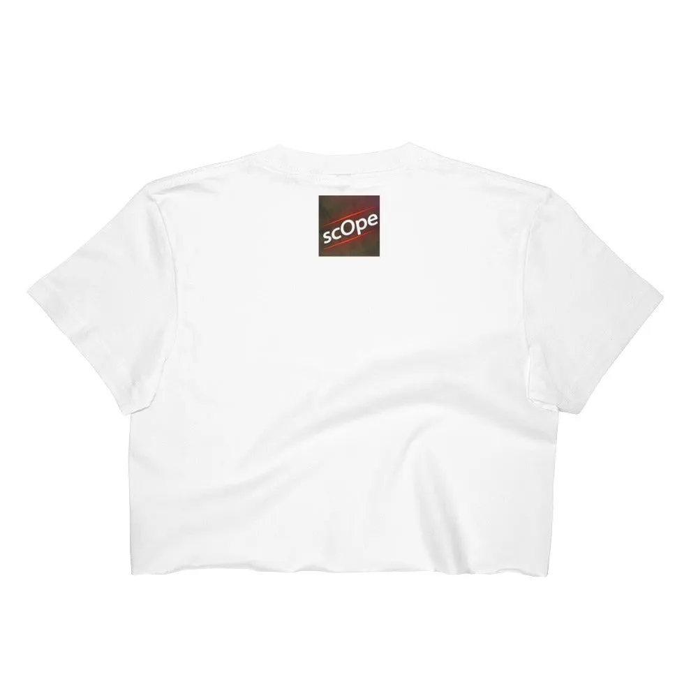 Official Scope Gaming Women's Crop Top