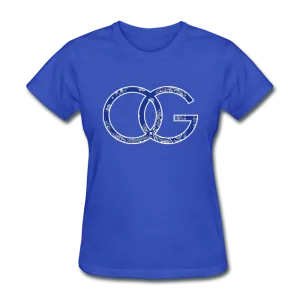 OG Crip with Blue Bandana Premium Women's T-Shirt