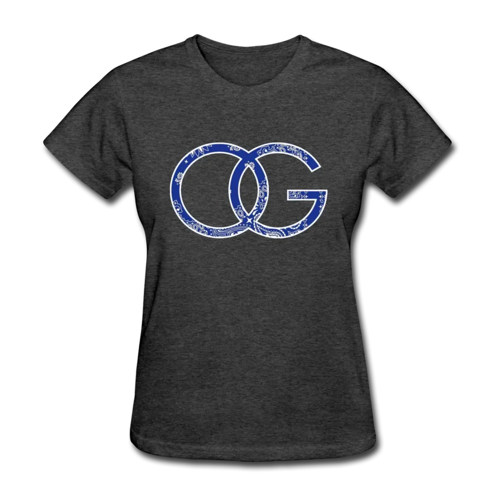 OG Crip with Blue Bandana Premium Women's T-Shirt