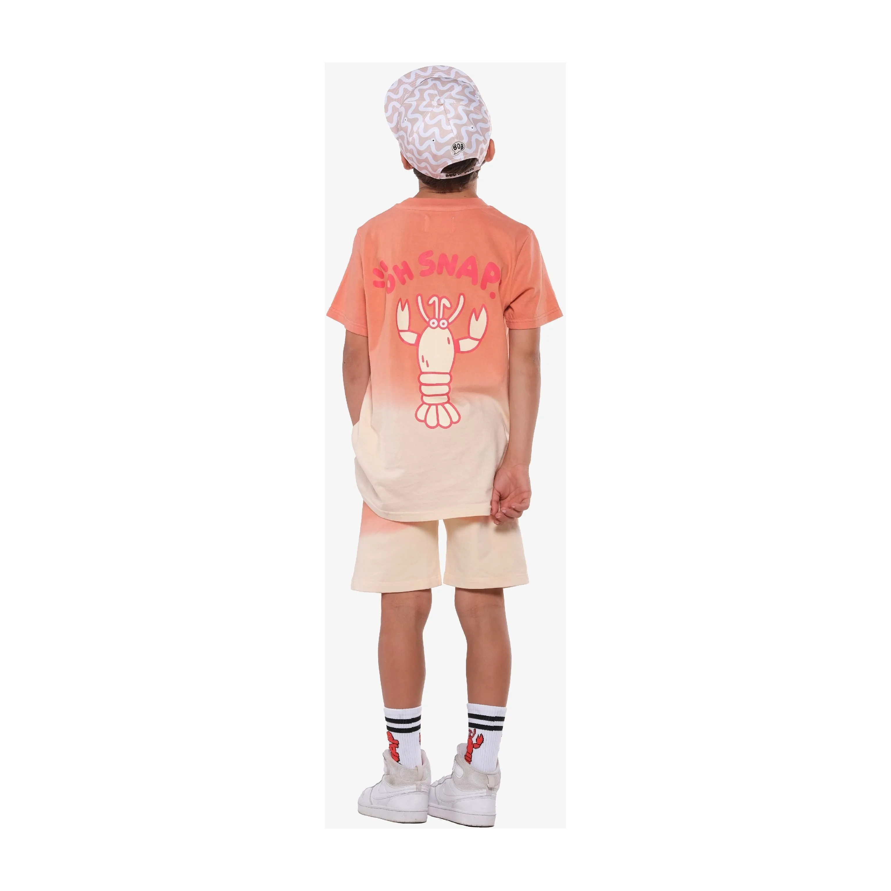 Oh Snap Dip-Dye Tee