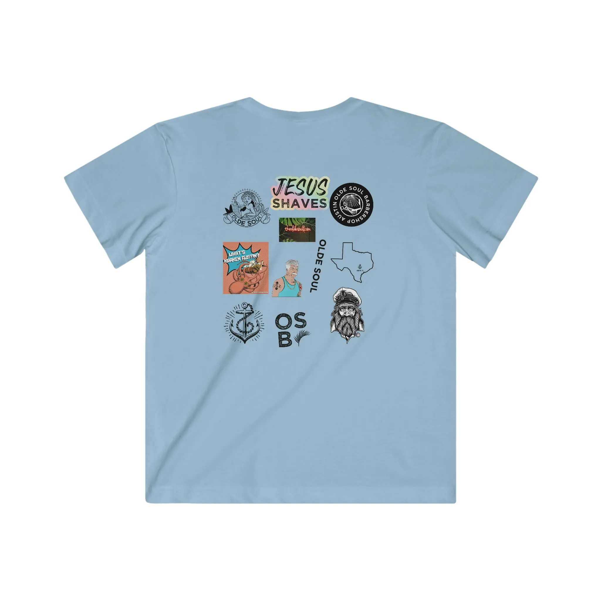 Olde Soul Stickers Kids Tee