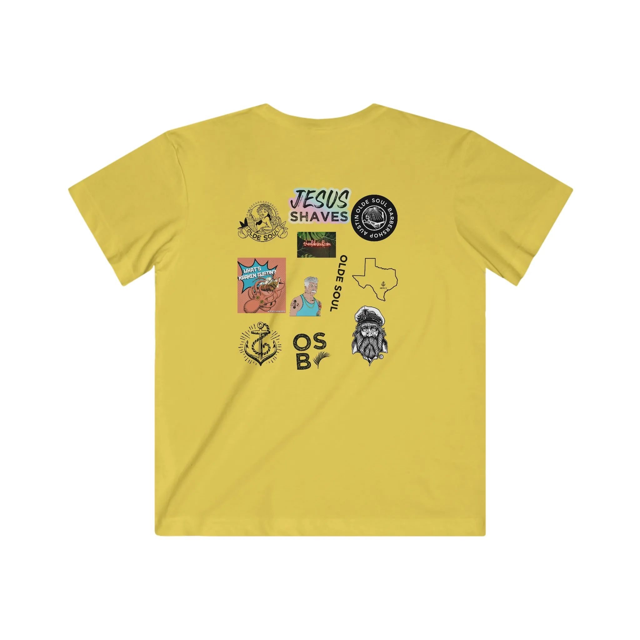 Olde Soul Stickers Kids Tee