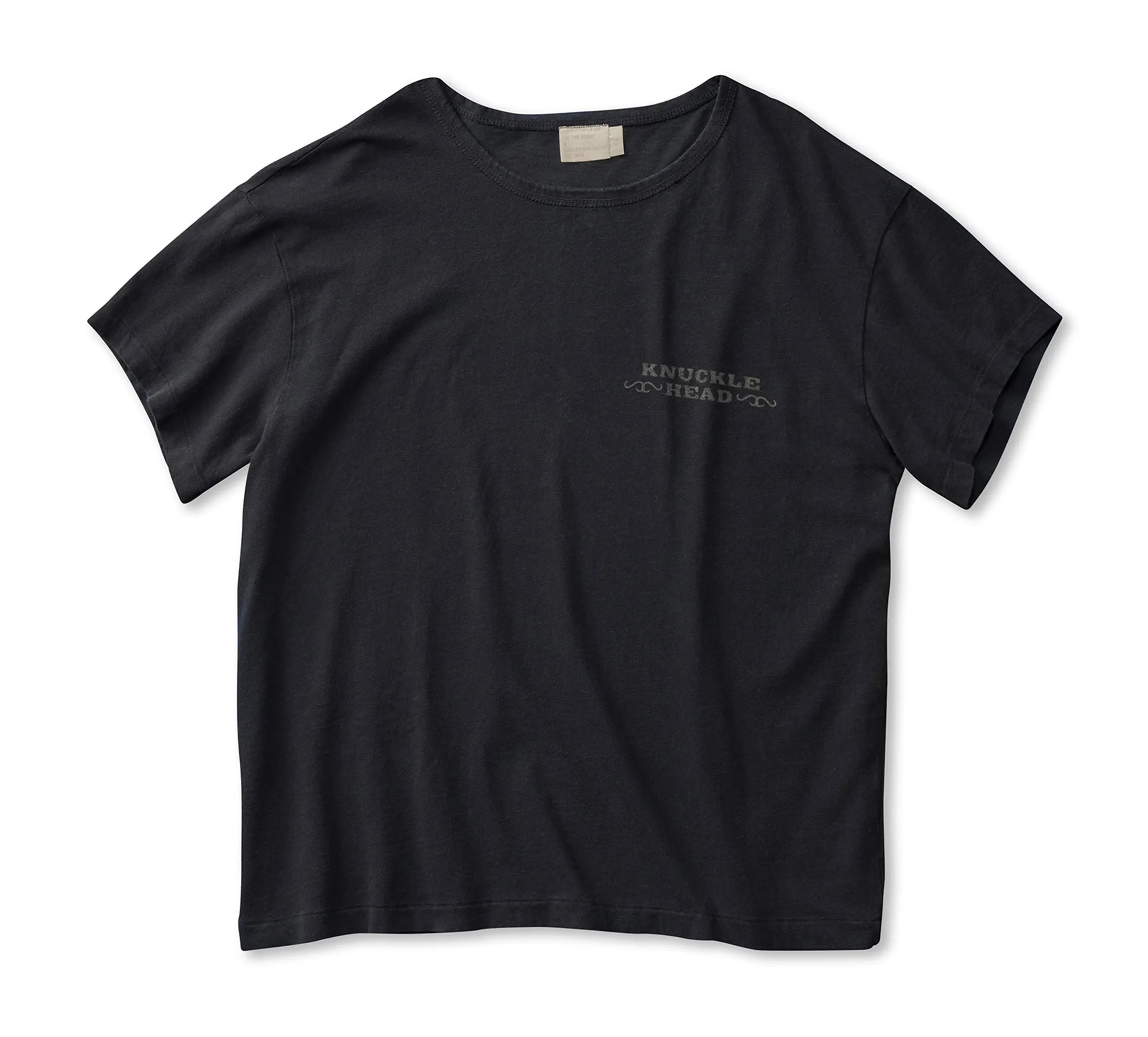On the Roam x H-D Knucklehead T-Shirt - Jet Black