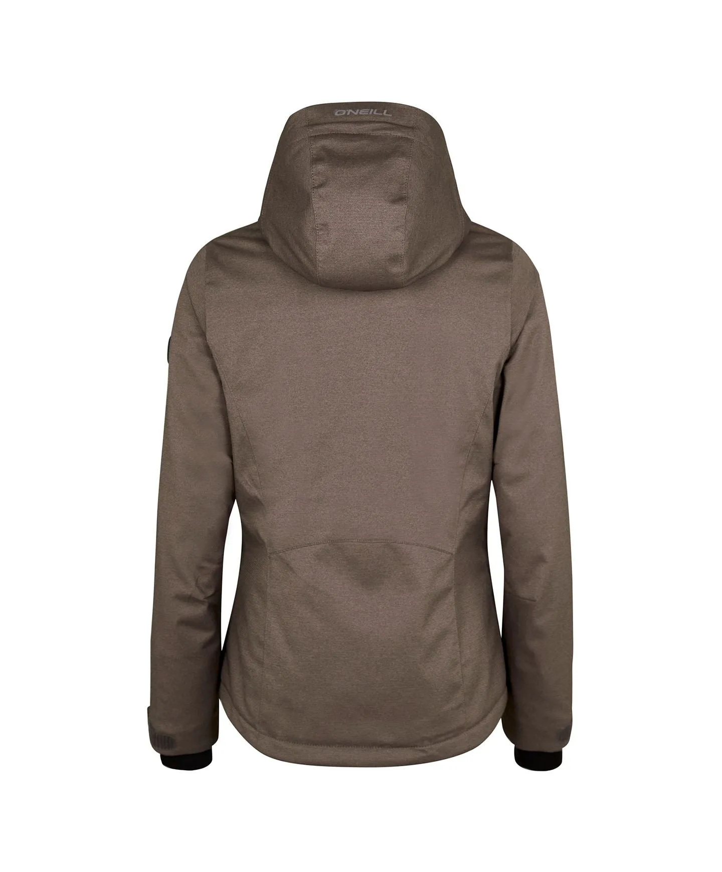 Oneill Stuvite Melange Jacket Womens - Concrete