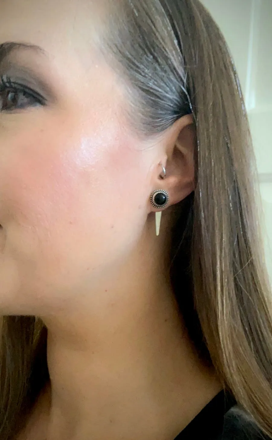 Onyx Spike Earring Jackets