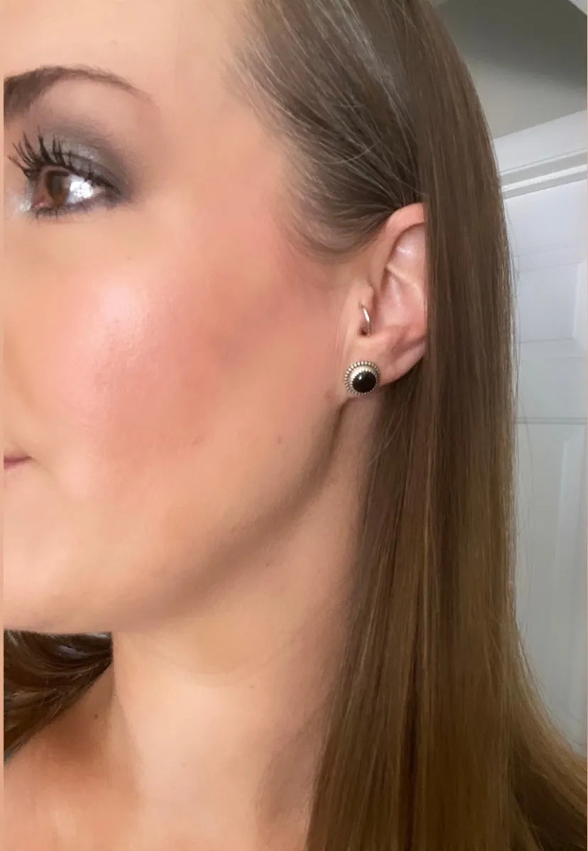 Onyx Spike Earring Jackets