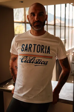 Organic Cotton Tshirt - Champ of Sartoria Ciclistica - Unisex