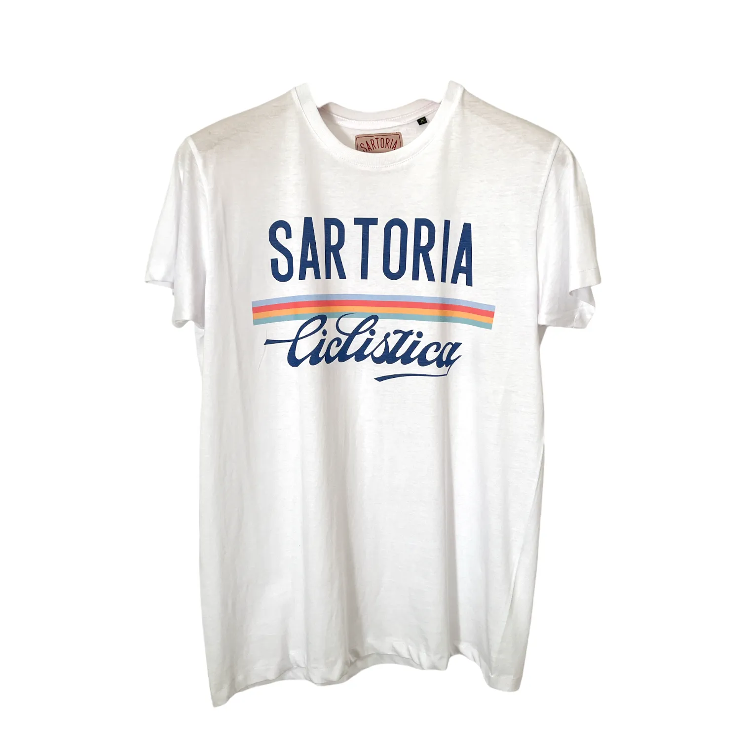 Organic Cotton Tshirt - Champ of Sartoria Ciclistica - Unisex
