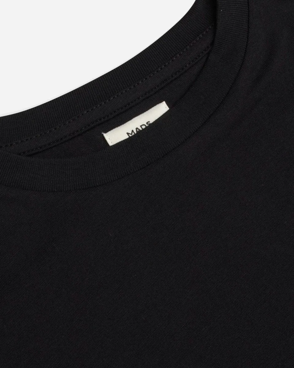Organic Thorlino Tee - Black