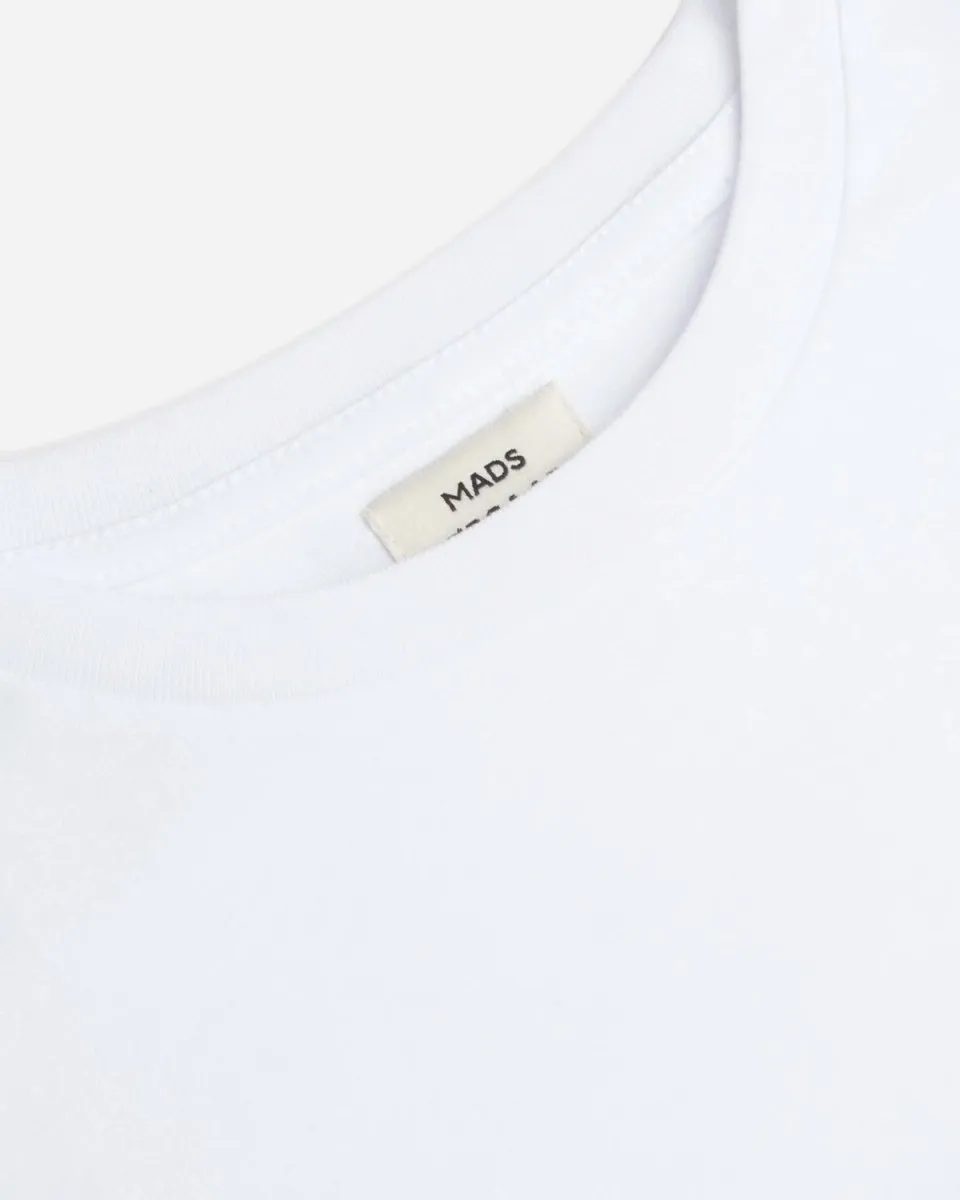 Organic Thorlino Tee - White