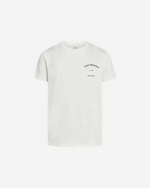 Organic Twino Gym Tee - Marshmallow