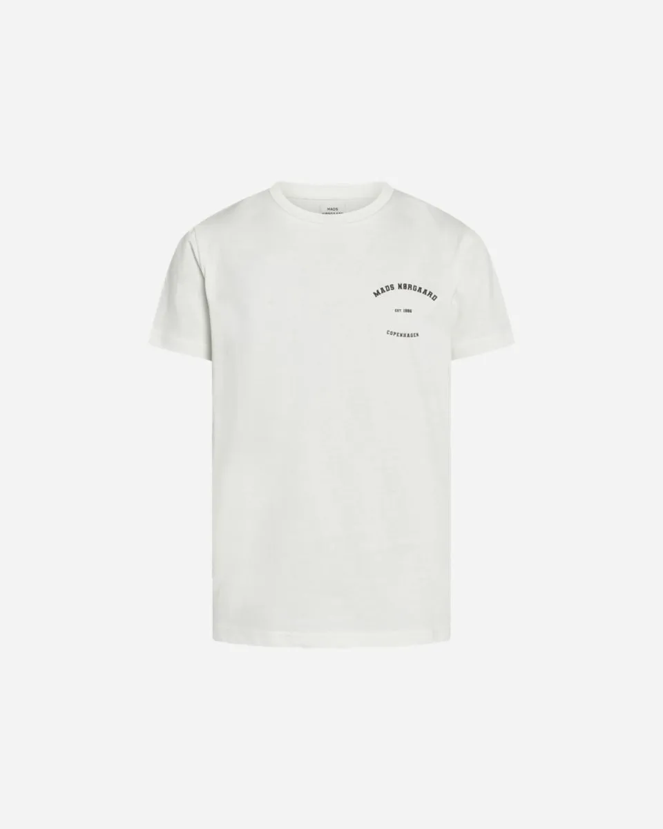 Organic Twino Gym Tee - Marshmallow