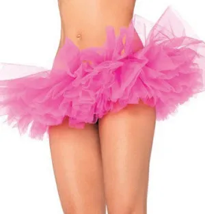 Organza Tutu Neon Pink