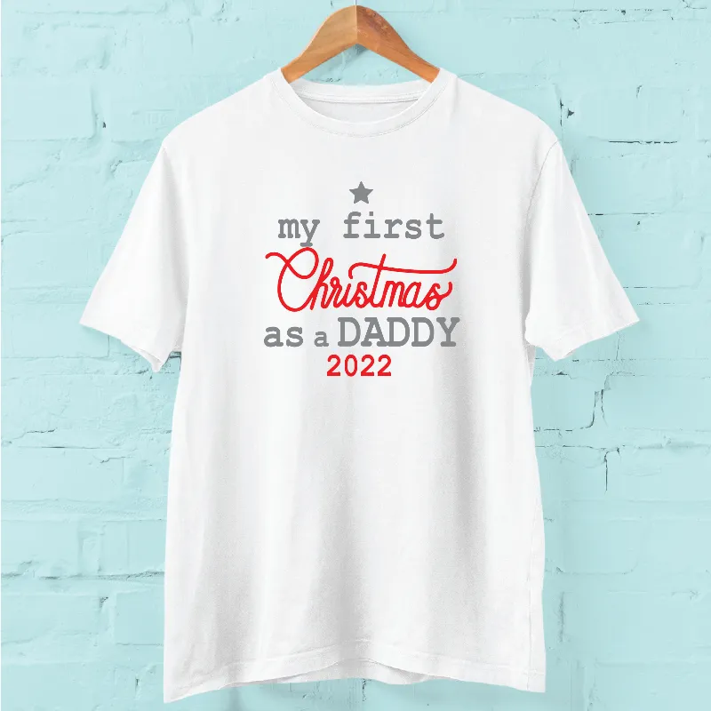 Our First Family Christmas 2022 T-shirts