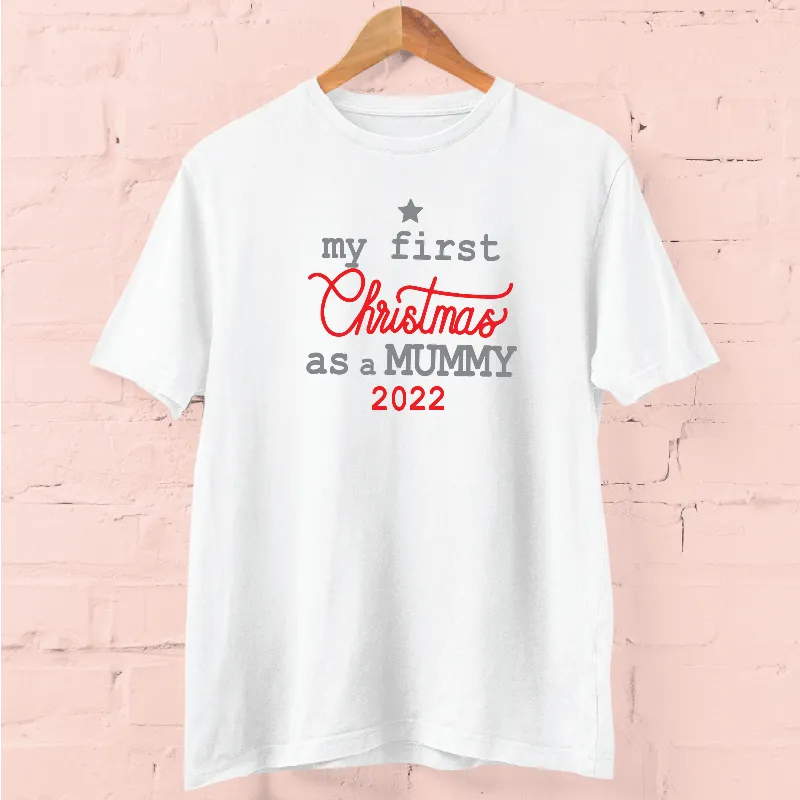 Our First Family Christmas 2022 T-shirts