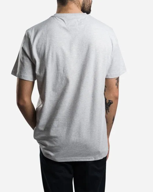 Our Jarvis Patch Snow Tee - Snow Melange