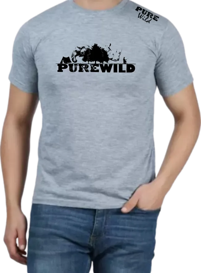 Outdoor Logo T-Shirt For A Real Man