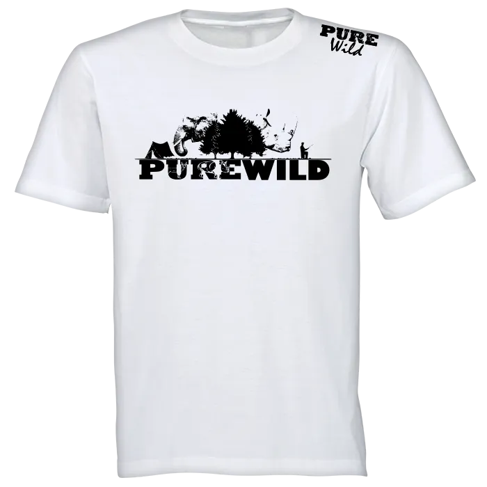 Outdoor Logo T-Shirt For A Real Man