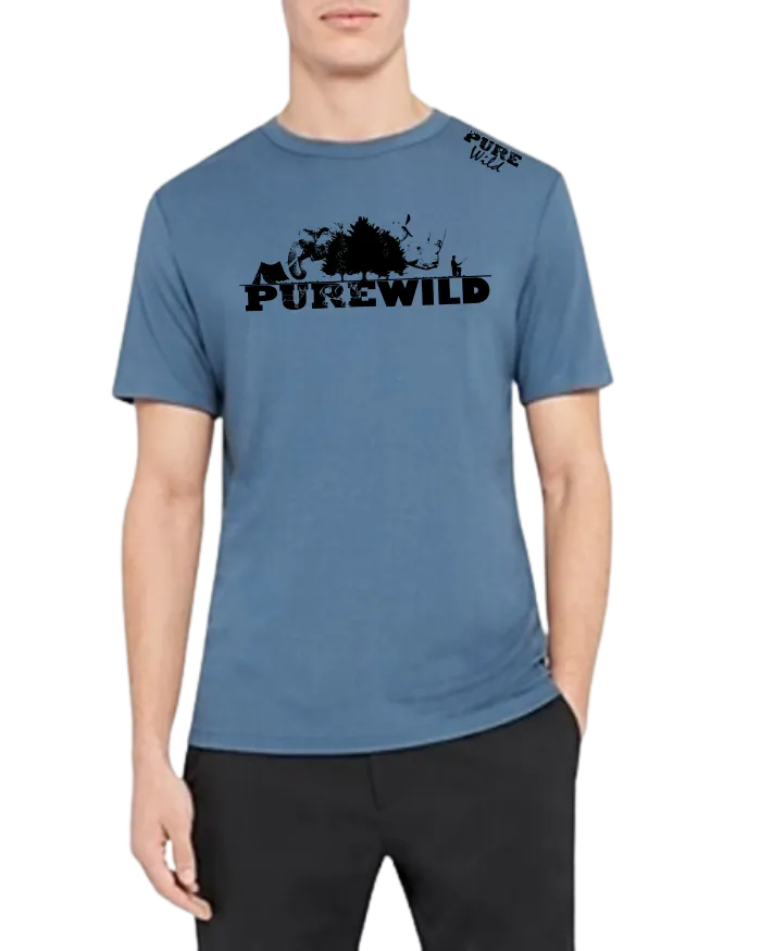 Outdoor Logo T-Shirt For A Real Man