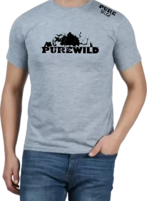 Outdoor Logo T-Shirt For A Real Man