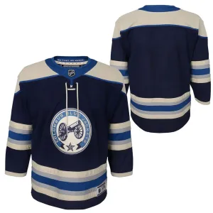 Outer Stuff Premier Junior Third Jersey - Columbus Blue Jackets