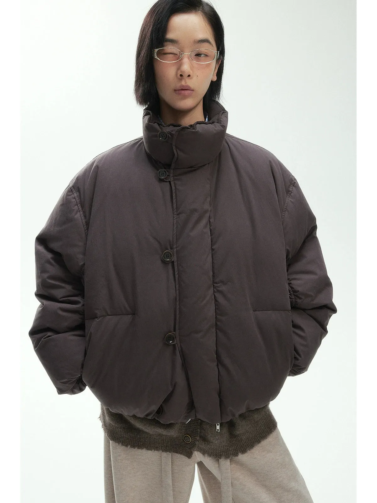 Oversized Puffer Jacket