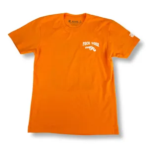 Pack Your Peace T - Orange