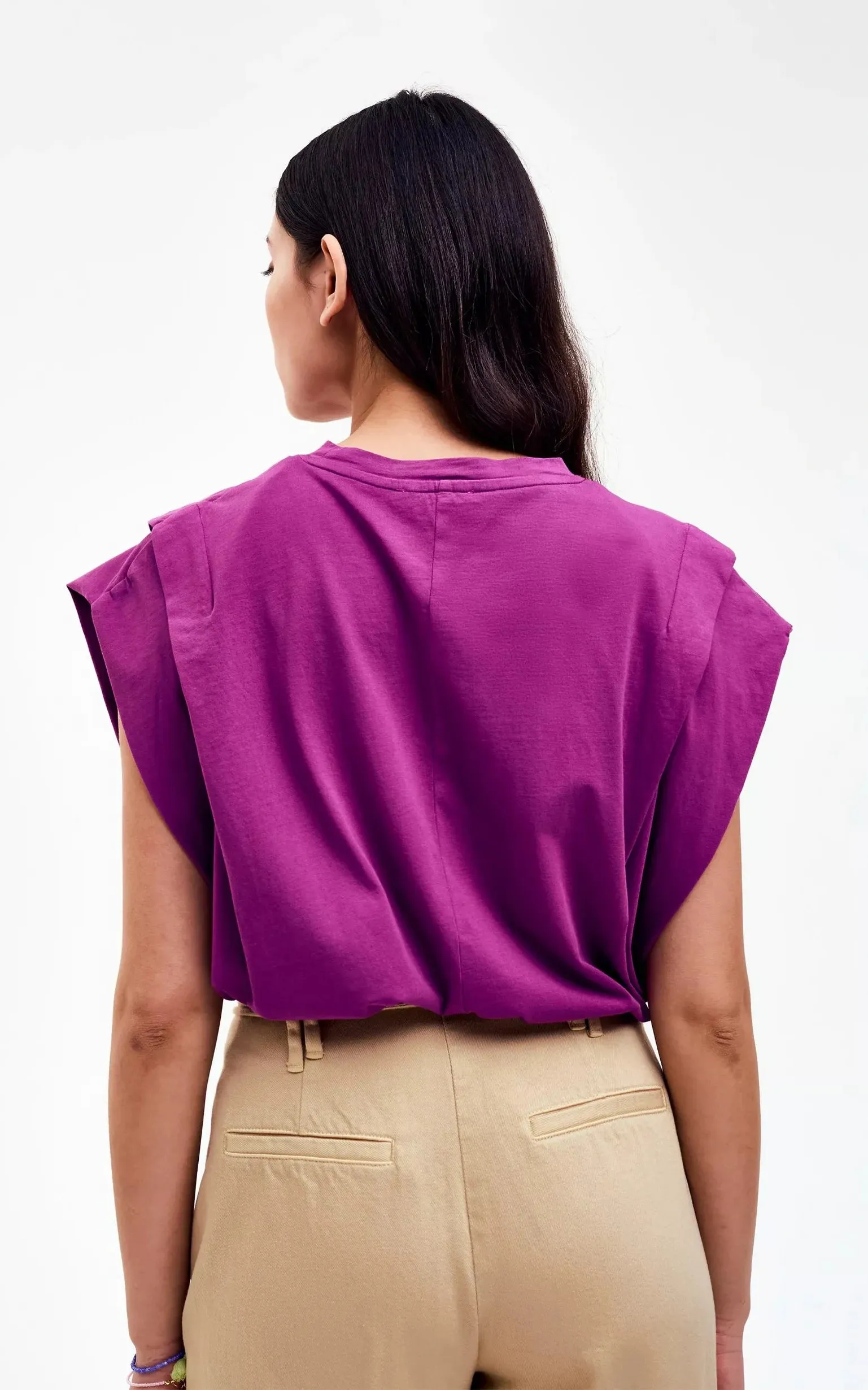Pamina T-shirt Paars