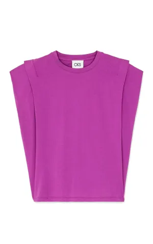 Pamina T-shirt Paars